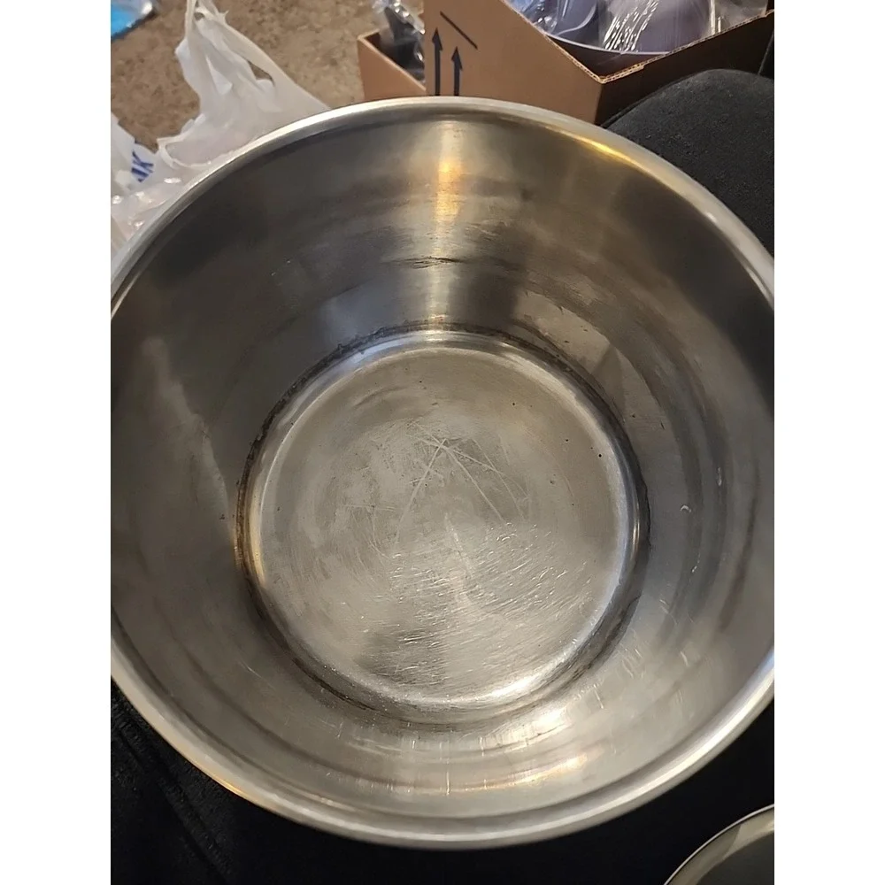 IKEA Cookware Stainless 2.5‎ Qt Saucepan Measuring Mini Stock Pot Fry Pan & Lid